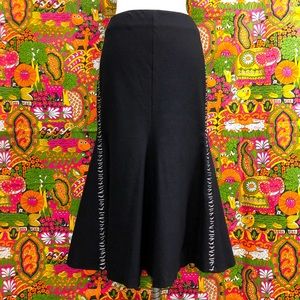 Alexander McQueen Wool Skirt